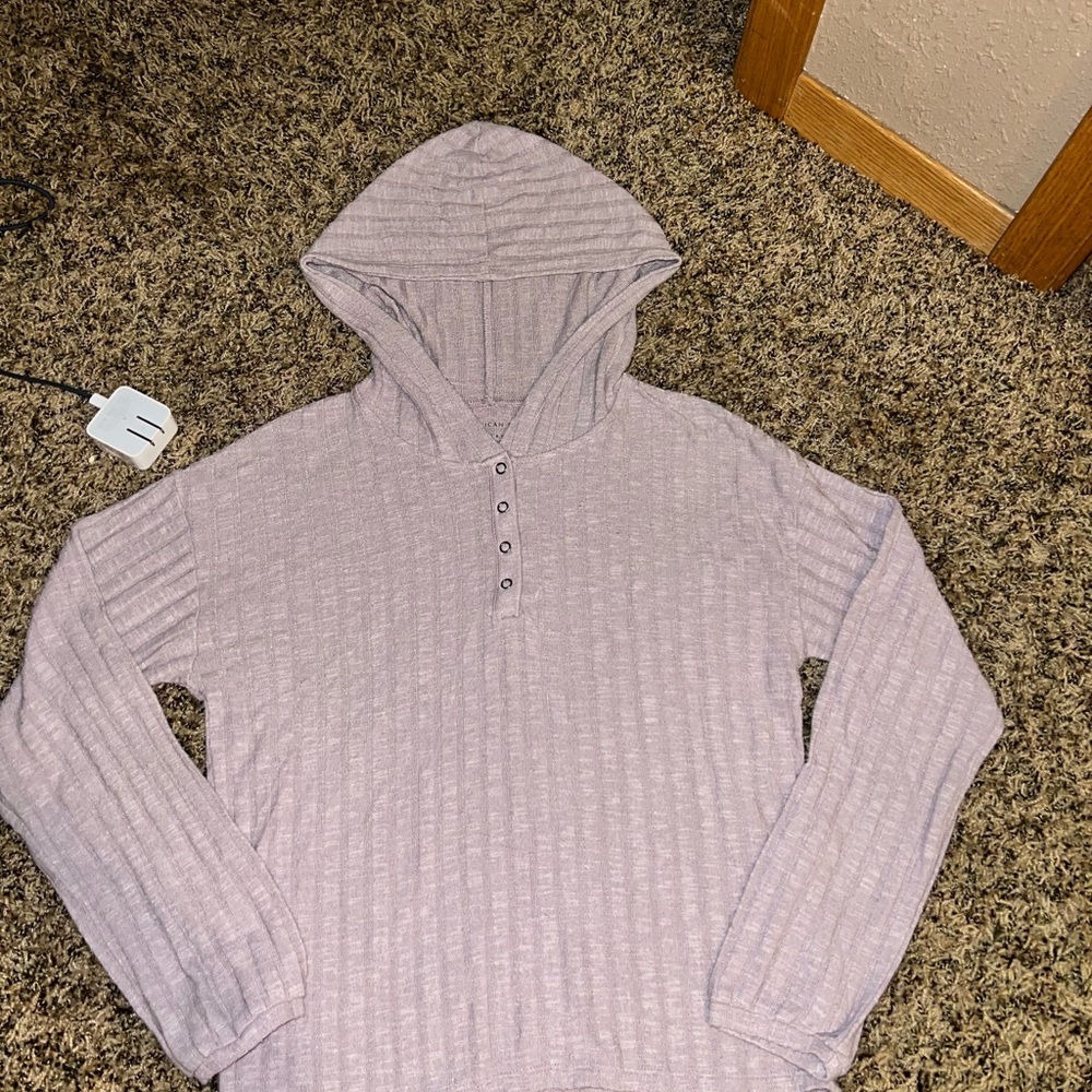American Eagle Outfitters Soft Purple Knit